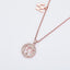 Customized "W" Letter Moissanite Diamond Necklace - crownmoissanite