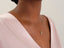 0.31 TCW Round Moissanite Diamond Hamsa Necklace - crownmoissanite