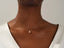 1.0 CT Heart Moissanite Diamond Solitaire Necklace - crownmoissanite
