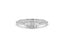 0.25 TCW Baguette Cut Five Stone Moissanite Wedding Band