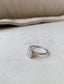 1.5 CT Pear Hidden Halo Moissanite Engagement Ring - crownmoissanite