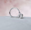 6.0 CT Cushion Solitaire & Pave Setting Moissanite Engagement Ring - crownmoissanite
