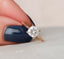 2.0 CT Cushion Hidden Halo & Solitaire Moissanite Engagement Ring - crownmoissanite