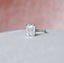 6.0 CT Cushion Solitaire & Pave Setting Moissanite Engagement Ring - crownmoissanite