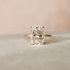 6.0 CT Cushion Cut Solitaire Solitaire Moissanite Engagement Ring - crownmoissanite
