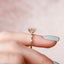 1.50 CT Radiant Shaped Moissanite Solitaire Engagement Ring - crownmoissanite