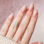 2.0 CT Cushion Cut Pave Setting Moissanite Engagement Ring - crownmoissanite
