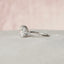 6.0 CT Elongated Cushion Cut Pave Moissanite Engagement Ring - crownmoissanite