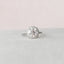 3.0 CT Round Cut Halo Style Moissanite Engagement Ring - crownmoissanite