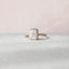 2.0 CT Radiant Halo Pave Moissanite Engagement Ring - crownmoissanite
