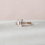2.0 CT Emerald Milgrain Vintage Style Moissanite Engagement Ring - crownmoissanite