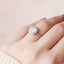 3.0 CT Round Cut Halo Style Moissanite Engagement Ring - crownmoissanite