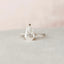2.5 CT Pear Cut Hidden Halo & Pave Moissanite Engagement Ring - crownmoissanite