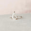 2.5 CT Pear Cut Hidden Halo & Pave Moissanite Engagement Ring - crownmoissanite