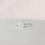 1.5 CT Cushion Hidden Halo Pave Moissanite Engagement Ring - crownmoissanite