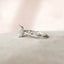 3.5 CT Radiant Twisted Rope Pave Setting Moissanite Engagement Ring - crownmoissanite