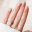 3.5 CT Radiant Twisted Rope Pave Setting Moissanite Engagement Ring - crownmoissanite