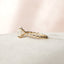 2.0 CT Oval Twisted Band & Hidden Halo Moissanite Engagement Ring - crownmoissanite