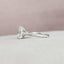 3 CT Round Hidden Halo & Pave Moissanite Engagement Ring for Anushree - crownmoissanite