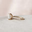 4.0 CT Cushion Hidden Halo & Pave Setting Moissanite Engagement Ring - crownmoissanite