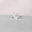 4.0 CT Cushion Hidden Halo & Pave Setting Moissanite Engagement Ring - crownmoissanite