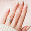 1.5 CT Round Shaped Moissanite Solitaire Engagement Ring - crownmoissanite