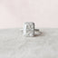 5.0 CT Radiant Cut Halo Style Moissanite Engagement Ring - crownmoissanite