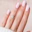 1.0 CT Cushion Shaped Moissanite Hidden Halo Engagement Ring - crownmoissanite