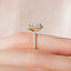 1.0 - 3.0 CT Radiant Cut Halo Style Moissanite Engagement Ring - crownmoissanite