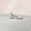 1.5 CT Pear Hidden Halo Moissanite Engagement Ring - crownmoissanite