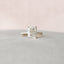 3.5 CT Radiant Hidden Halo Pave Moissanite Engagement Ring - crownmoissanite