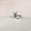 5.0 CT Emerald Milgrain Vintage Style Moissanite Engagement Ring - crownmoissanite
