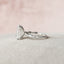 5.0 CT Emerald Milgrain Vintage Style Moissanite Engagement Ring - crownmoissanite