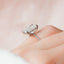 5.0 CT Radiant Hidden Halo & Pave Moissanite Engagement Ring - crownmoissanite