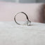 2.0 CT Radiant Cut Solitaire Style Moissanite Engagement Ring - crownmoissanite