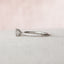 1.0 CT Round Hidden Halo & Pave Setting Moissanite Engagement Ring - crownmoissanite