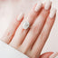 5.0 CT Oval Hidden Halo Setting Moissanite Engagement Ring - crownmoissanite