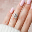 5.0 CT Emerald Milgrain Vintage Style Moissanite Engagement Ring - crownmoissanite