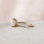 4.50 CT Cushion Pave & Hidden Halo Style Moissanite Engagement Ring - crownmoissanite