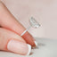 4.5 CT Radiant Hidden Halo Pave Moissanite Engagement Ring - crownmoissanite