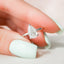1.50 CT Pear Shaped Moissanite Hidden Halo Engagement Ring - crownmoissanite
