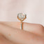 3.50 CT Cushion Solitaire Style Moissanite Engagement Ring - crownmoissanite