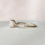 3.50 CT Cushion Solitaire Style Moissanite Engagement Ring - crownmoissanite