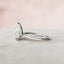 2.5 CT Pear Cut Hidden Halo & Pave Moissanite Engagement Ring - crownmoissanite