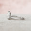 2.5 CT Pear Cut Hidden Halo & Pave Moissanite Engagement Ring - crownmoissanite