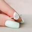 2.5 CT Pear Cut Hidden Halo & Pave Moissanite Engagement Ring - crownmoissanite