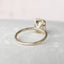 2.0 CT Radiant Shaped Moissanite Halo Engagement Ring - crownmoissanite