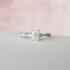 1.0 CT Radiant Milgrain Vintage Style Moissanite Engagement Ring - crownmoissanite