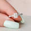 1.0 CT Radiant Shaped Moissanite Solitaire Engagement Ring - crownmoissanite