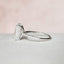 4.5 CT Radiant Hidden Halo Pave Moissanite Engagement Ring - crownmoissanite